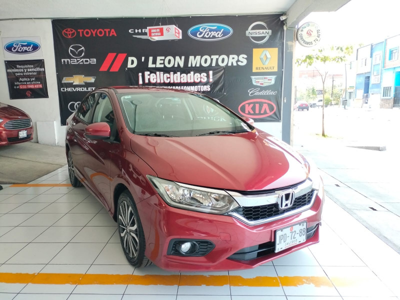 Honda City EX 2018