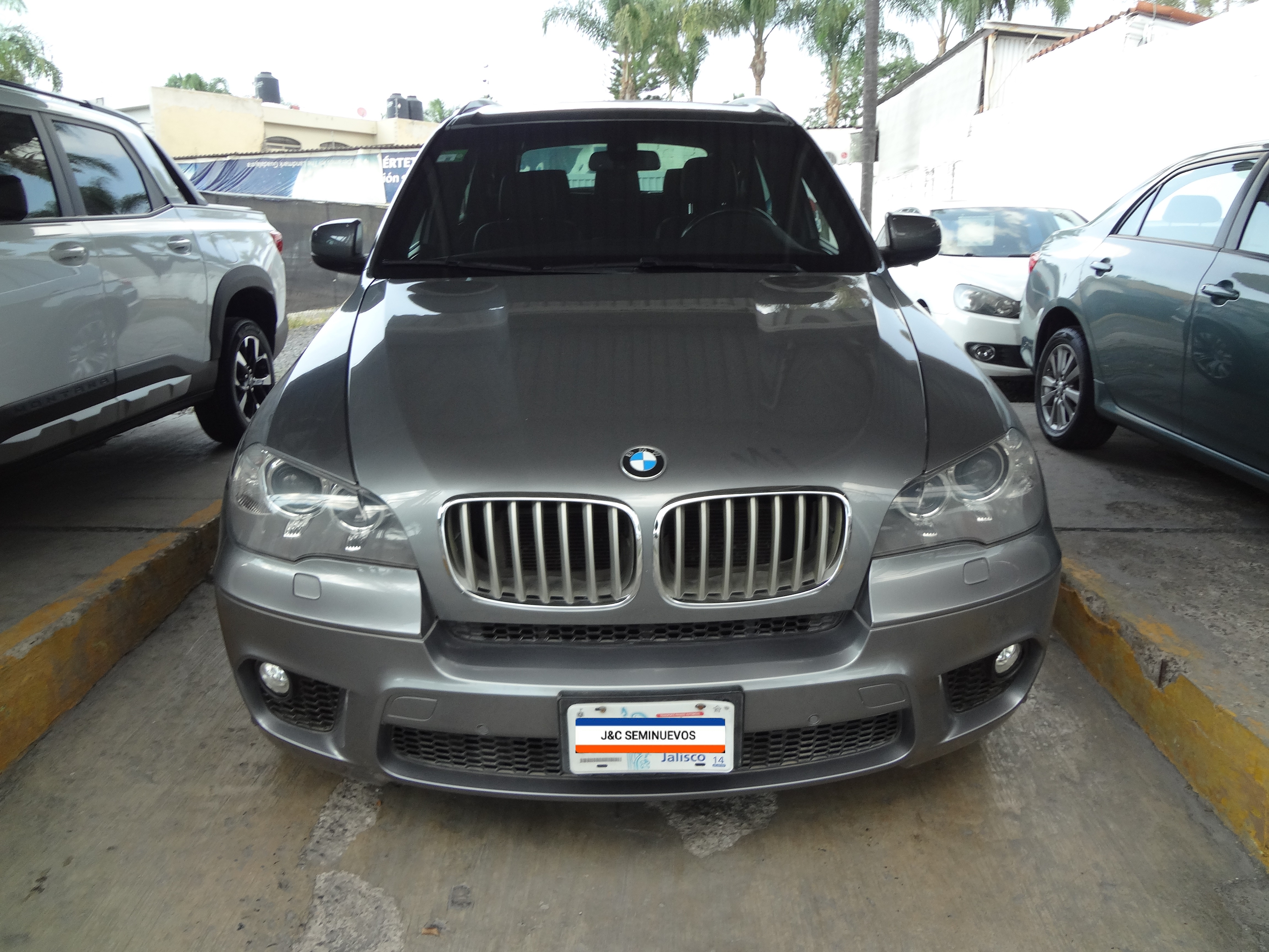 BMW X5 50i M Sport 2013