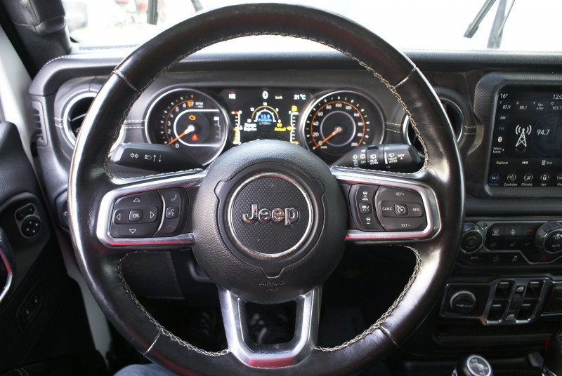 Jeep Wrangler Unlimited Sahara eTorque 2022