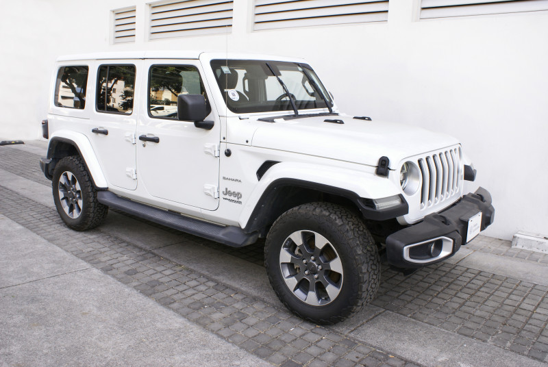 Jeep Wrangler Unlimited Sahara eTorque 2022