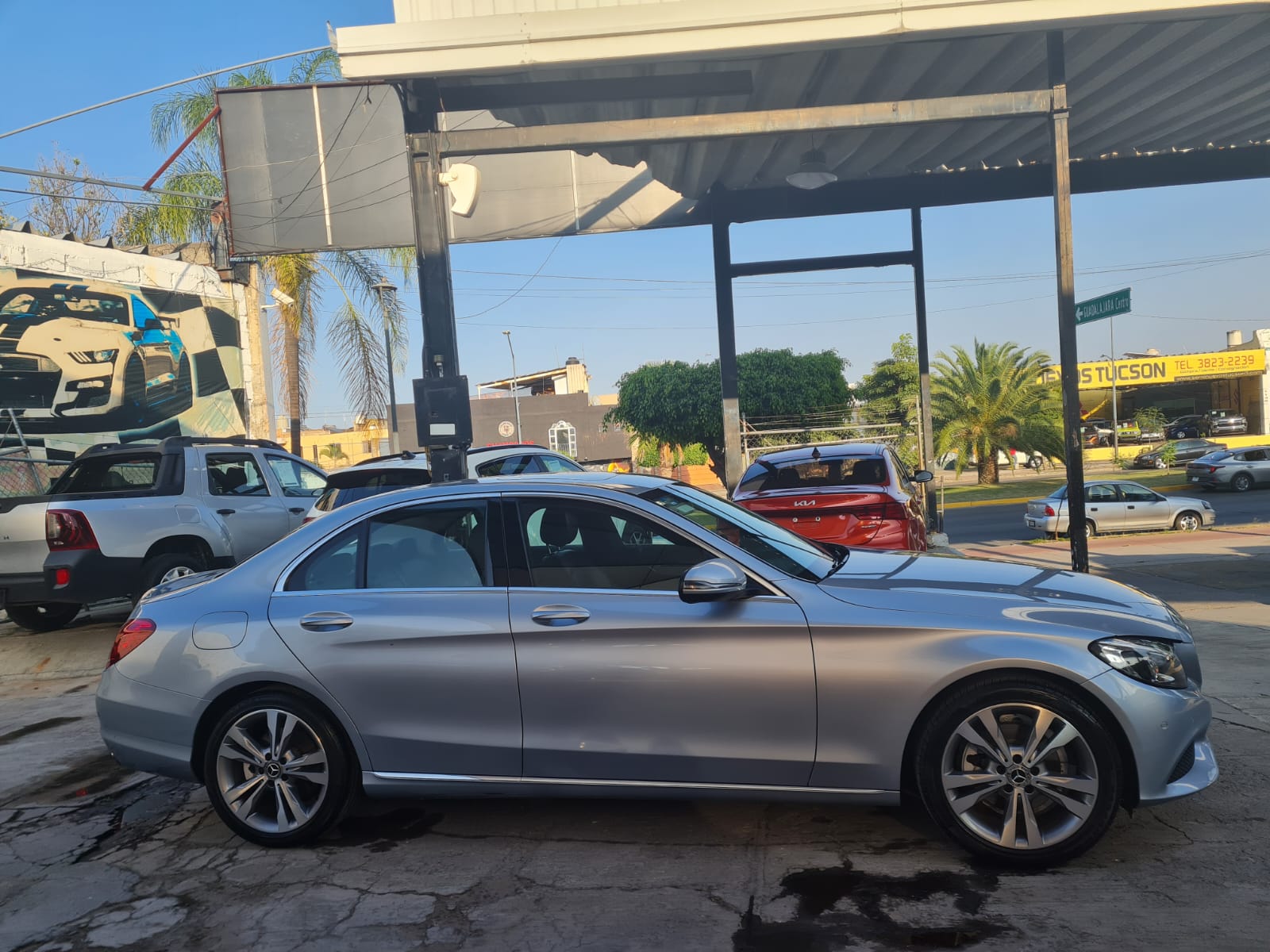 Mercedes Benz Clase C C200 Exclusive 2018