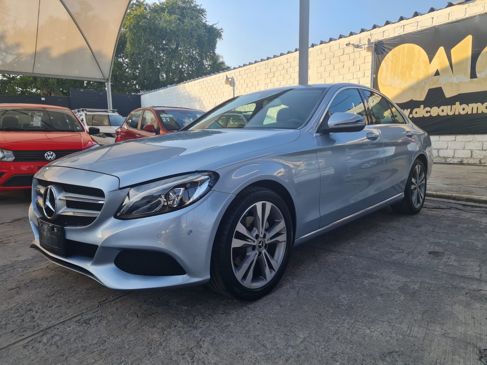 Mercedes Benz Clase C C200 Exclusive 2018