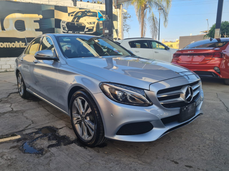 Mercedes Benz Clase C C200 Exclusive 2018