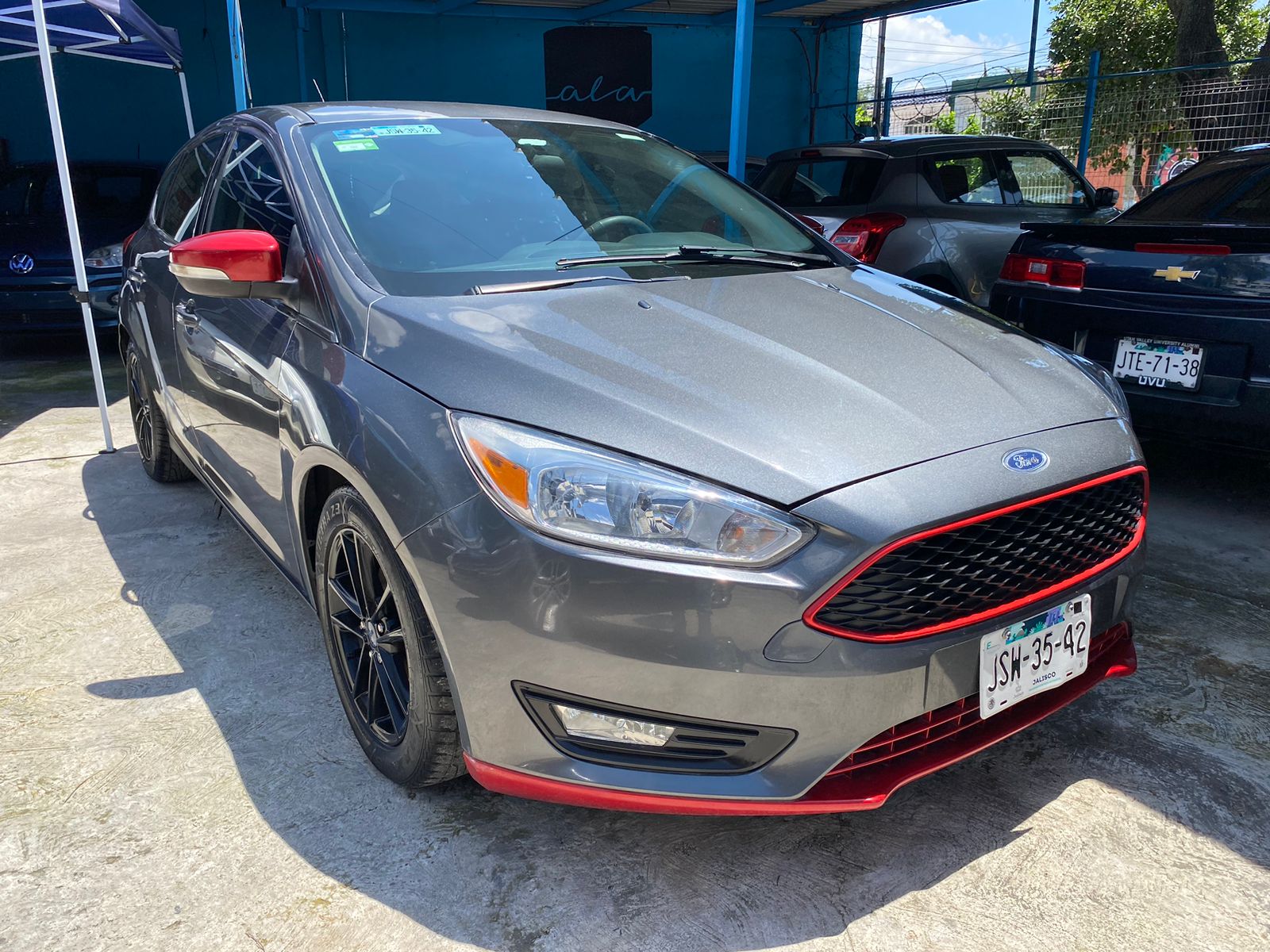 Ford Focus SE 2016