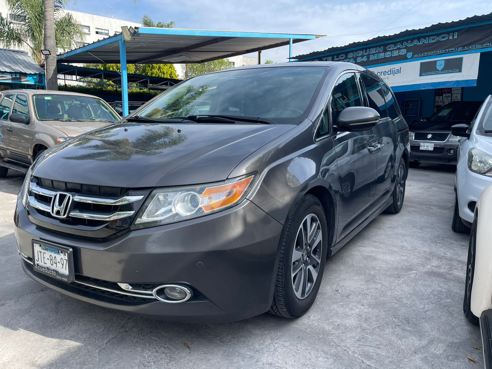 Honda Odyssey EXL 2014