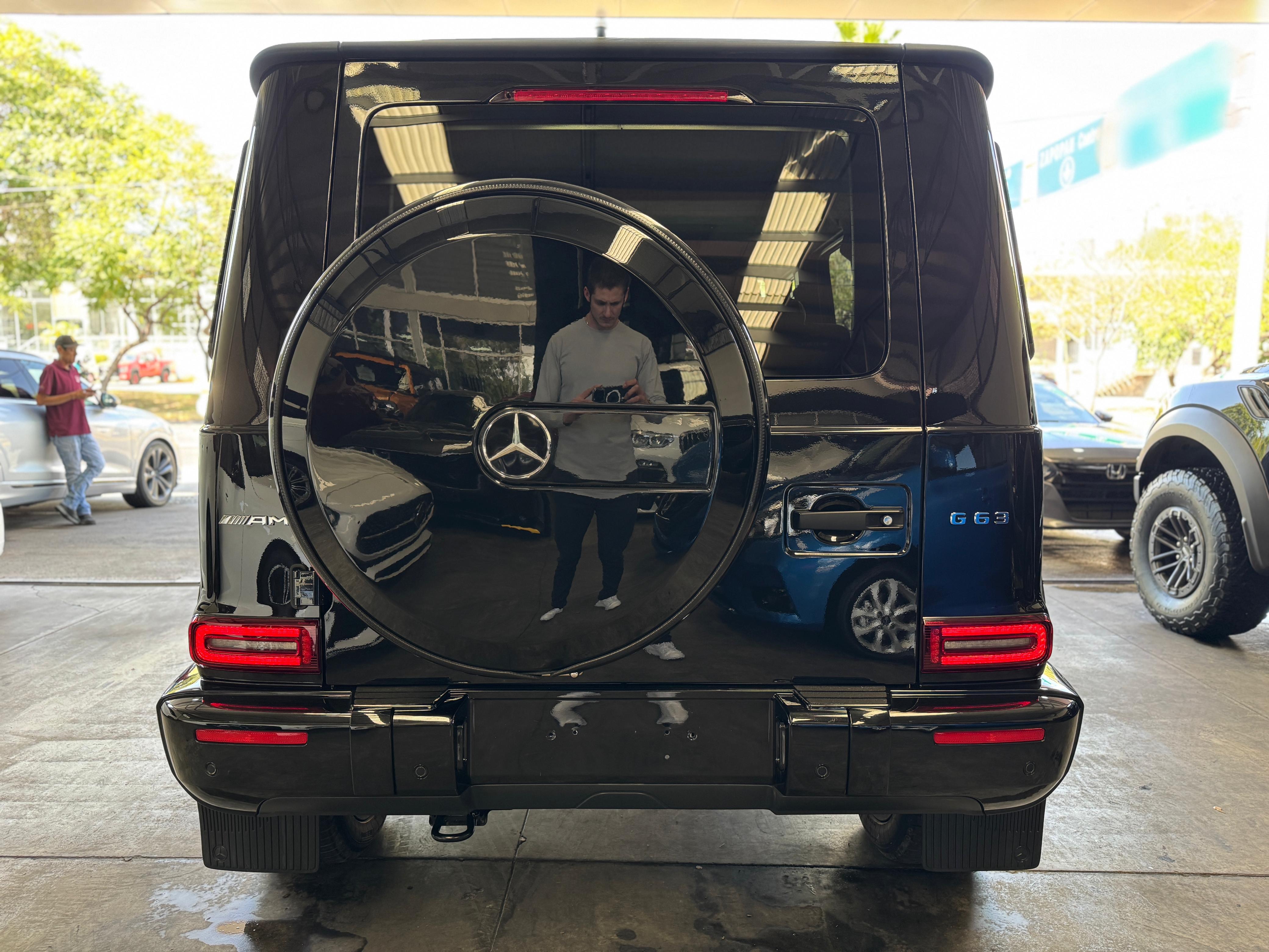 Mercedes Benz Clase G G63 AMG 2022