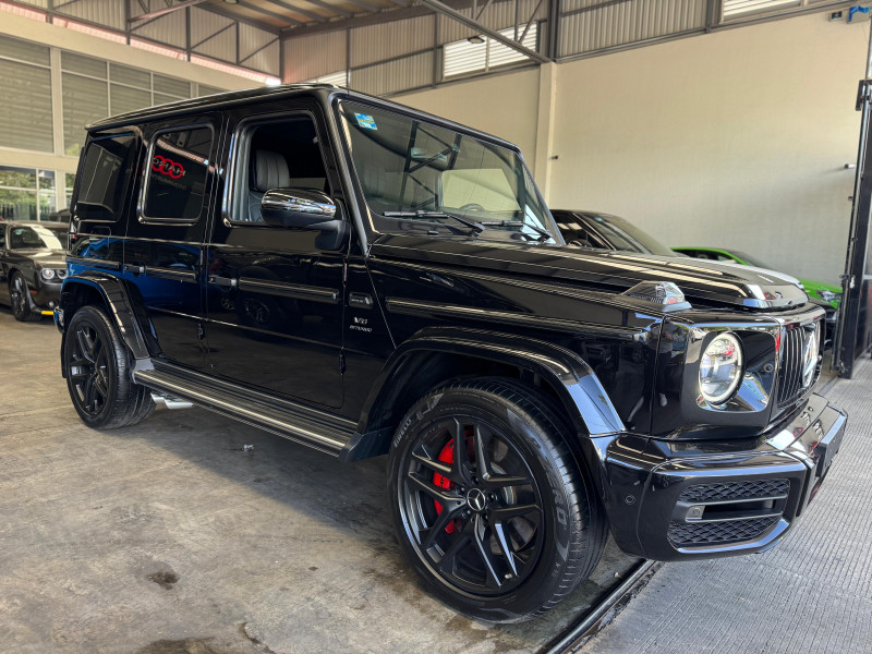 Mercedes Benz Clase G G63 AMG 2022