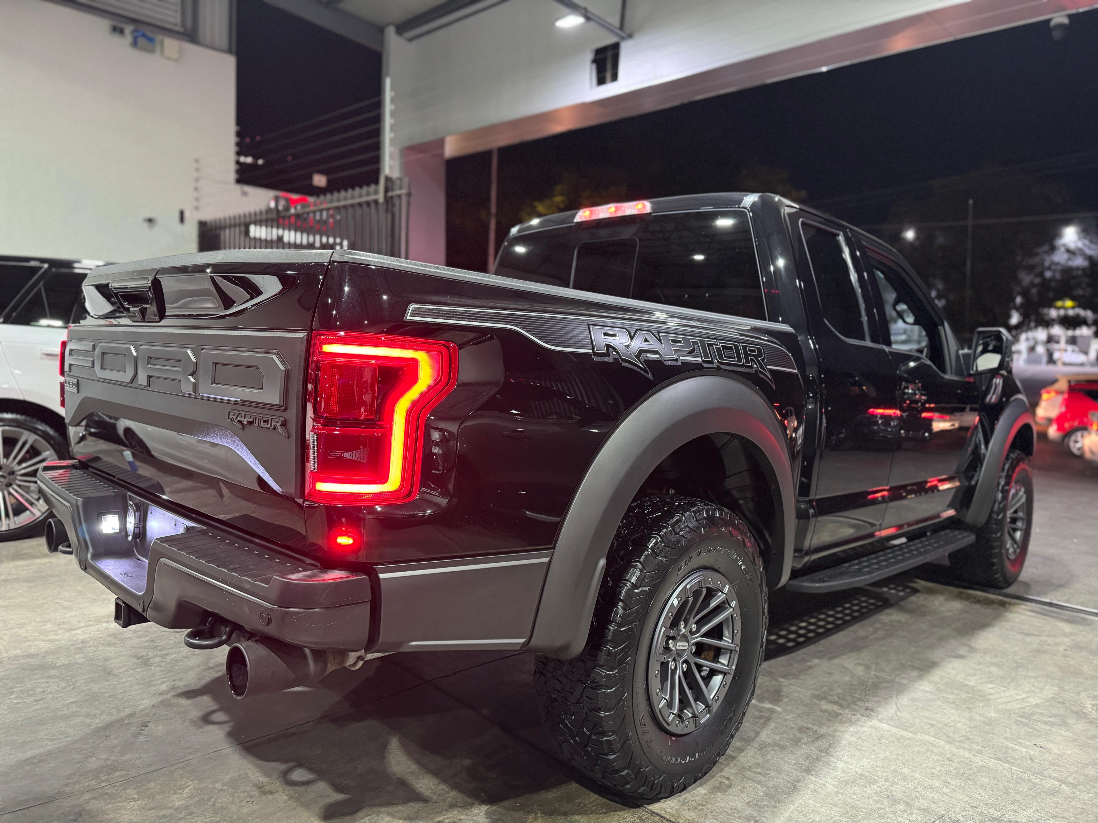 Ford Lobo Raptor Super Cab 2020
