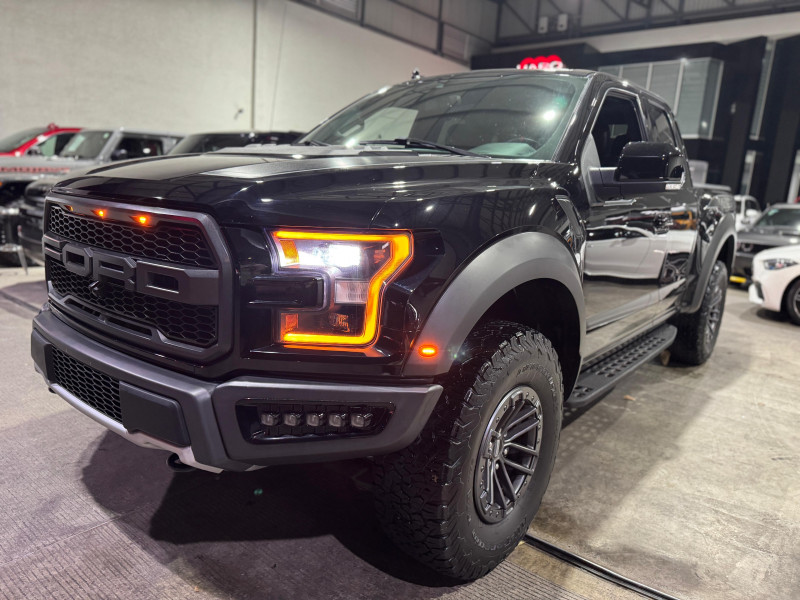 Ford Lobo Raptor Super Cab 2020