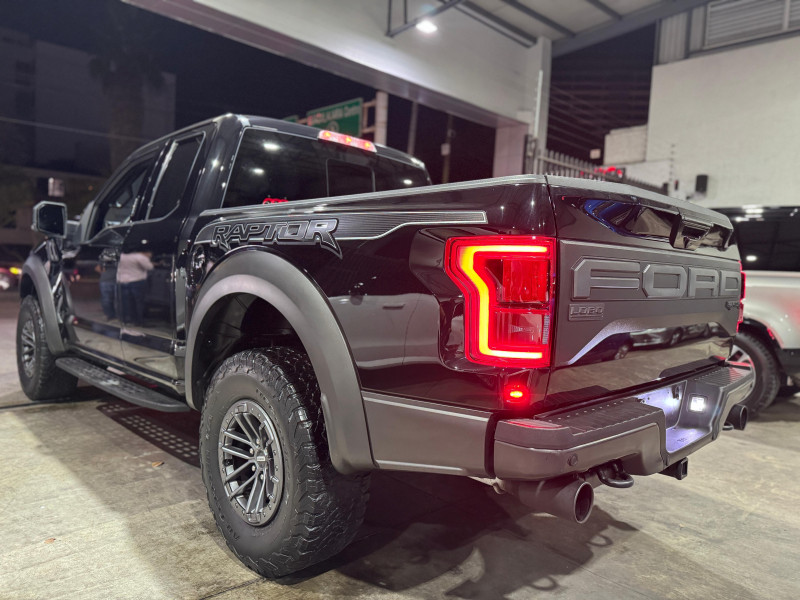 Ford Lobo Raptor Super Cab 2020