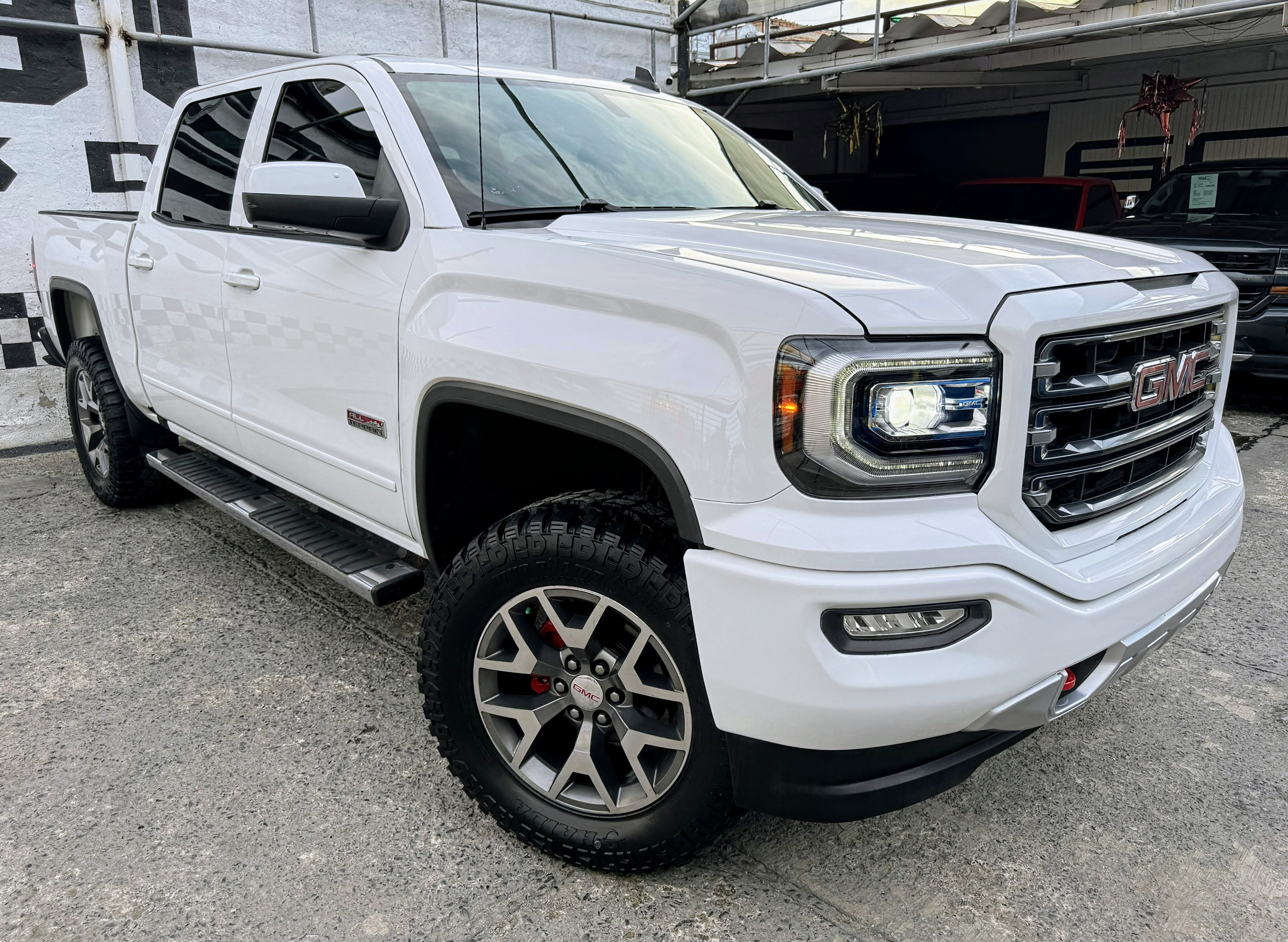 GMC Sierra AllTerrain 2017