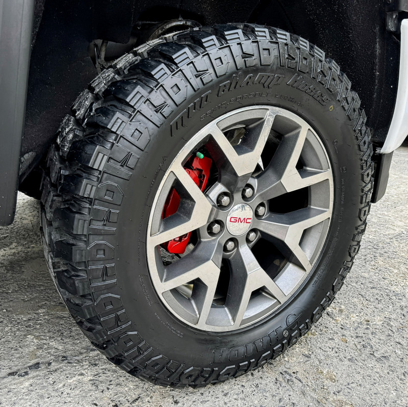 GMC Sierra AllTerrain 2017