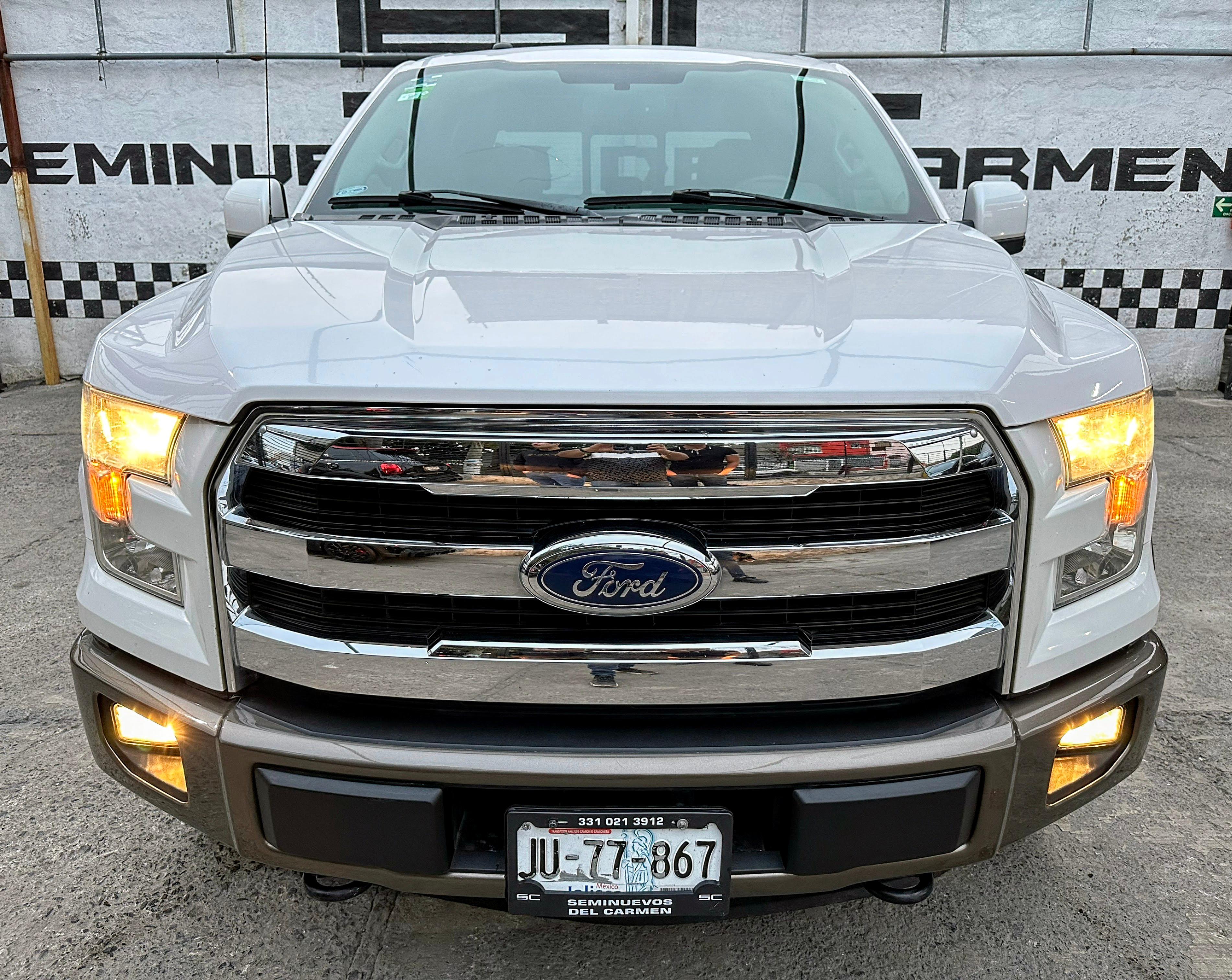 Ford Lobo Crew Cab Lariat Ecoboost 4X4 2016