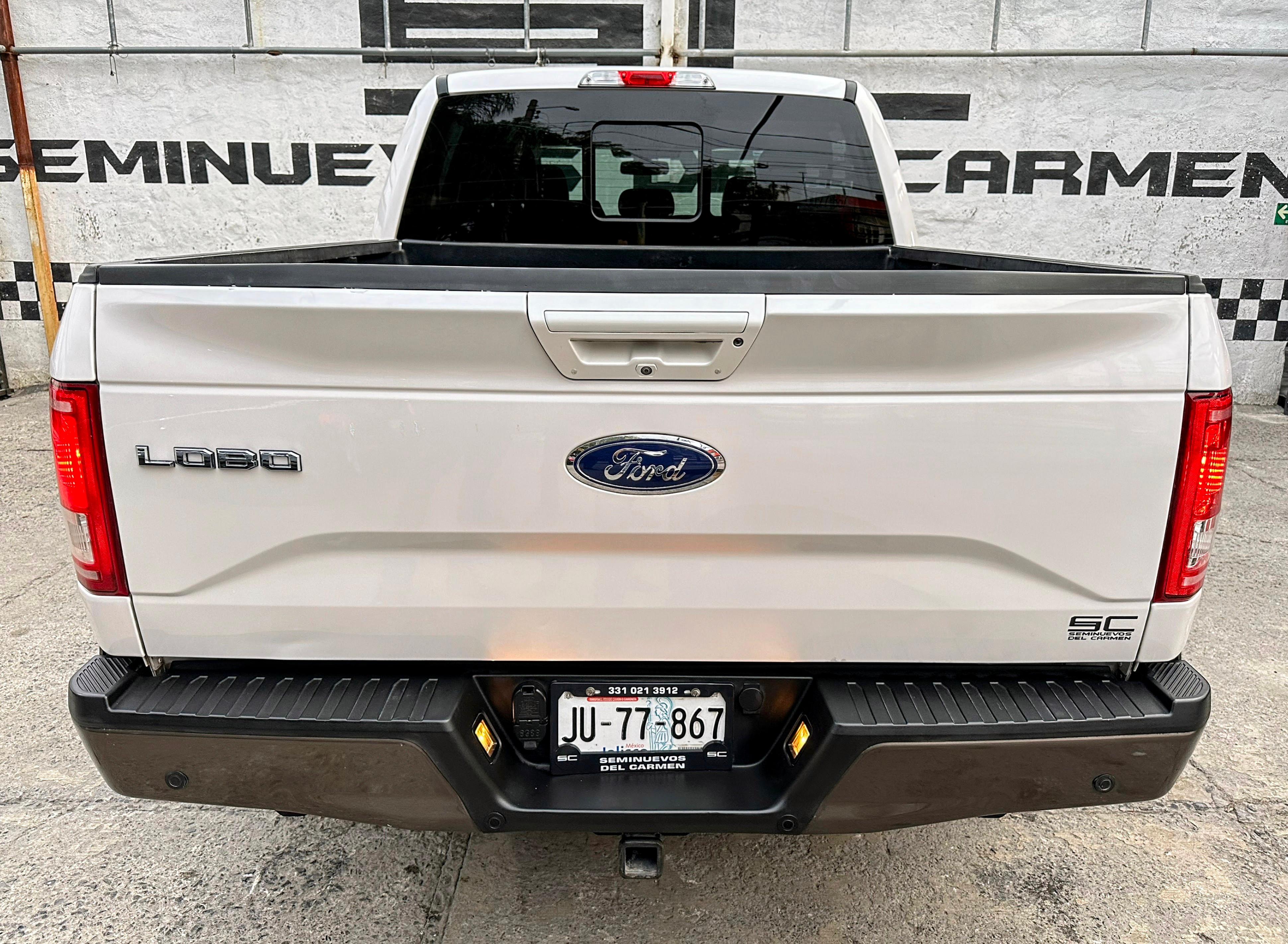 Ford Lobo Crew Cab Lariat Ecoboost 4X4 2016