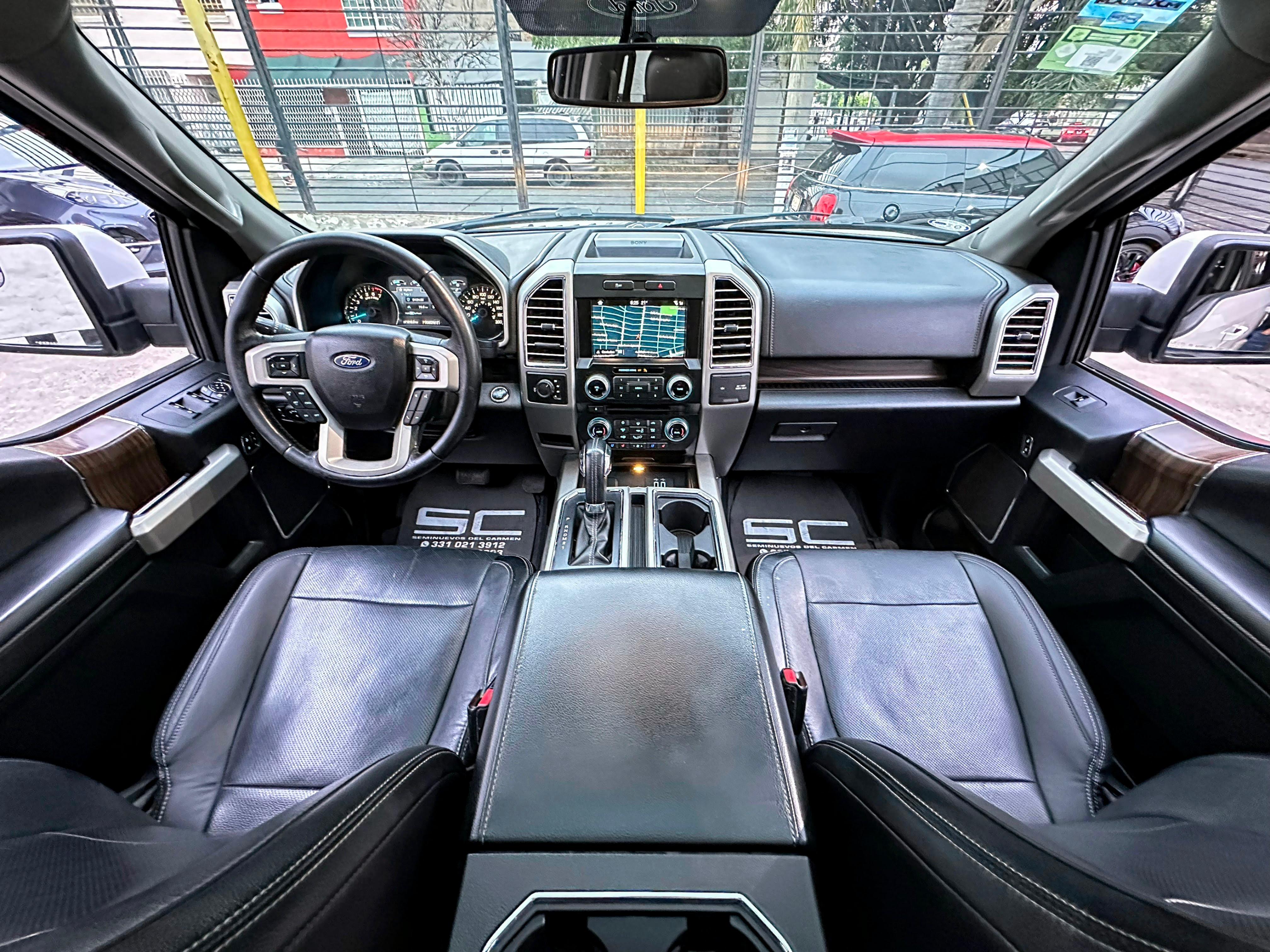Ford Lobo Crew Cab Lariat Ecoboost 4X4 2016