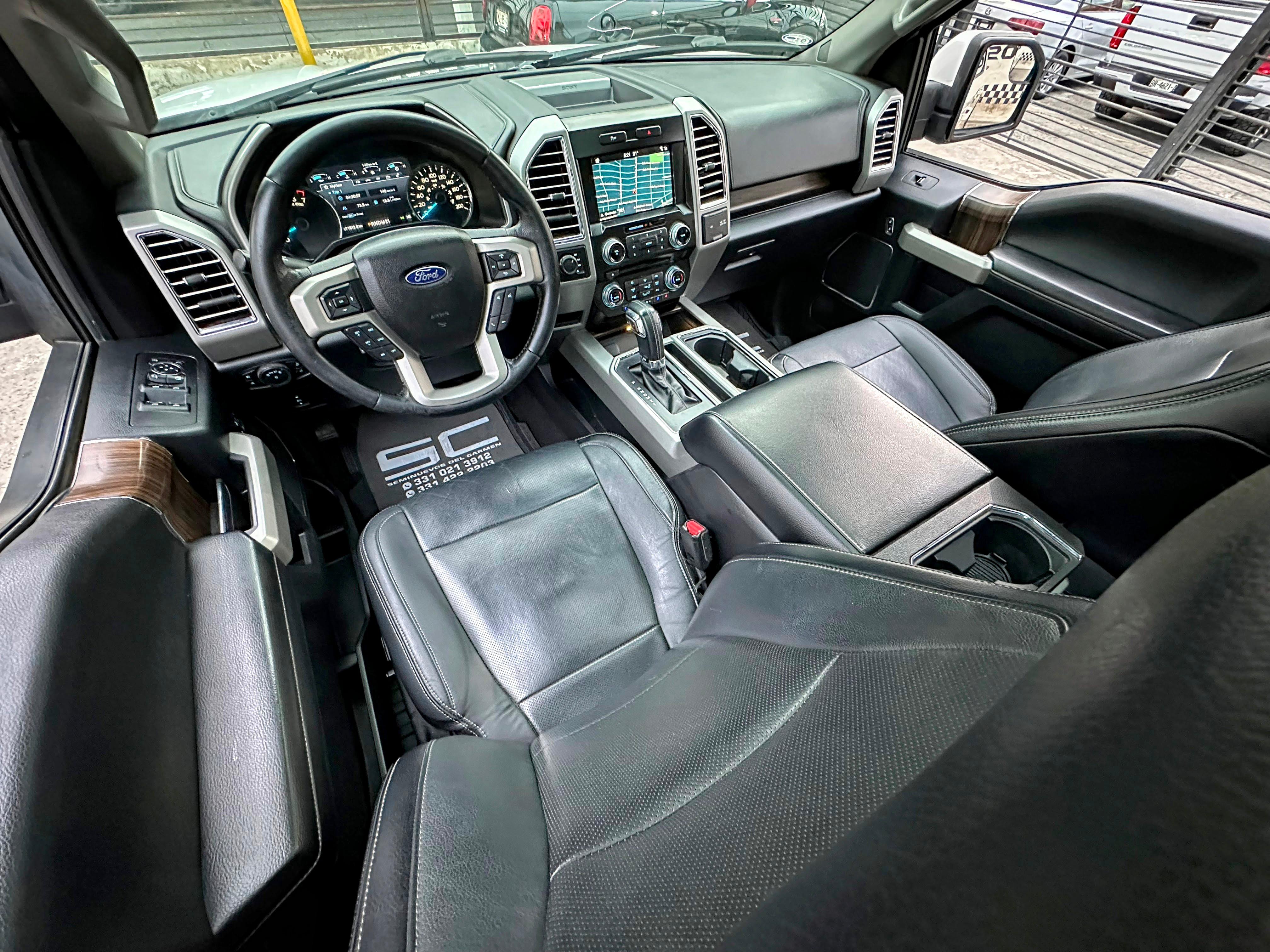 Ford Lobo Crew Cab Lariat Ecoboost 4X4 2016