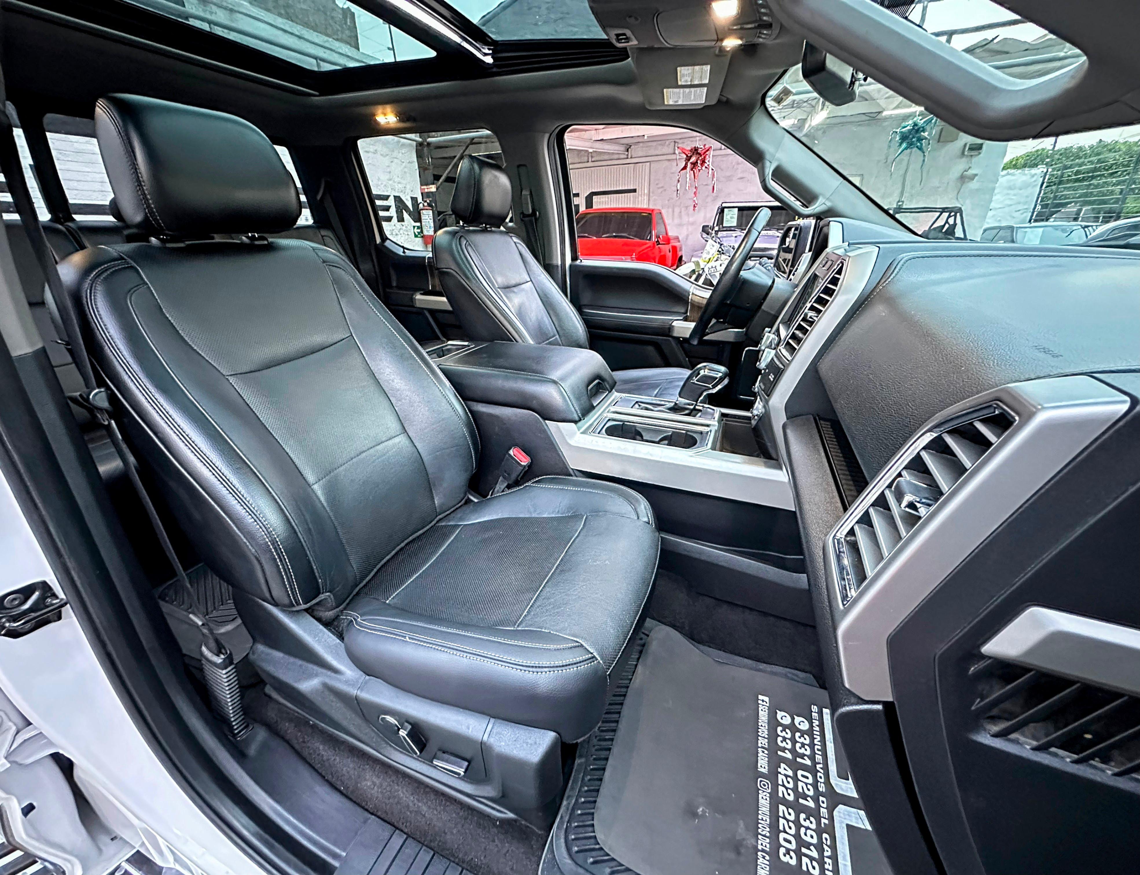 Ford Lobo Crew Cab Lariat Ecoboost 4X4 2016