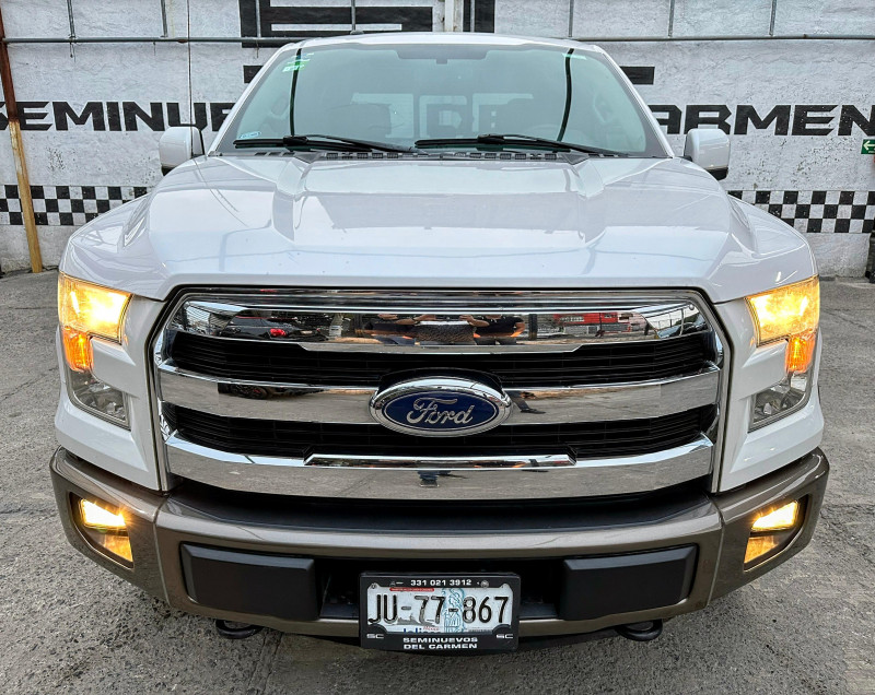 Ford Lobo Crew Cab Lariat Ecoboost 4X4 2016