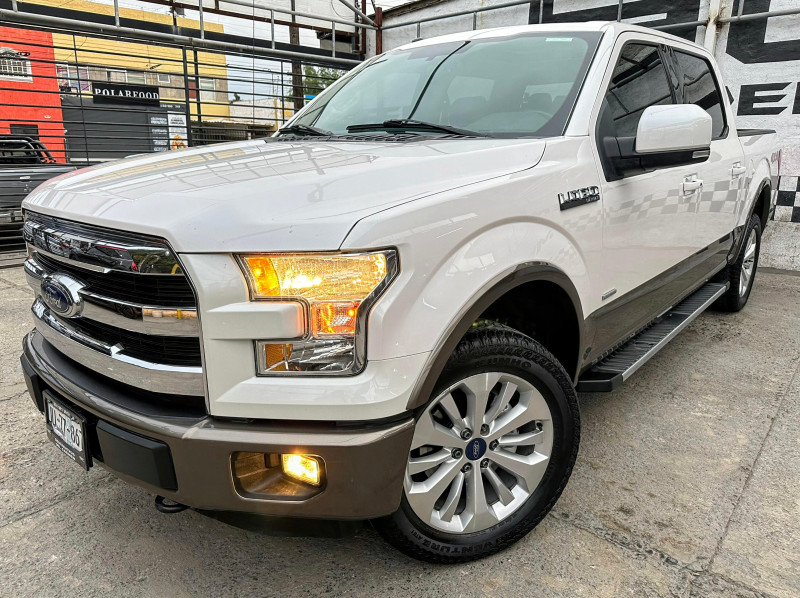 Ford Lobo Crew Cab Lariat Ecoboost 4X4 2016