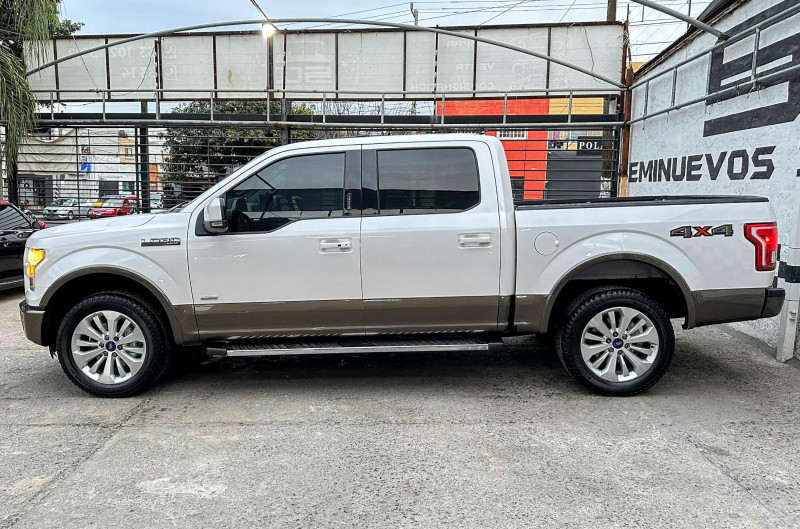 Ford Lobo Crew Cab Lariat Ecoboost 4X4 2016