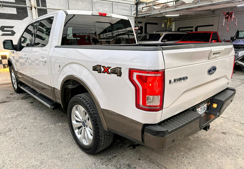 Ford Lobo Crew Cab Lariat Ecoboost 4X4 2016