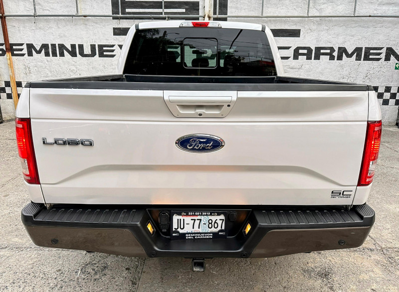 Ford Lobo Crew Cab Lariat Ecoboost 4X4 2016