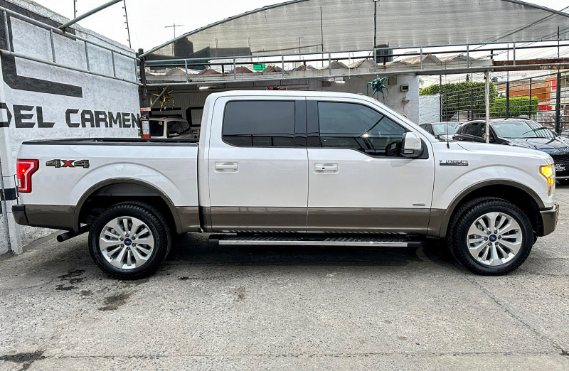 Ford Lobo Crew Cab Lariat Ecoboost 4X4 2016