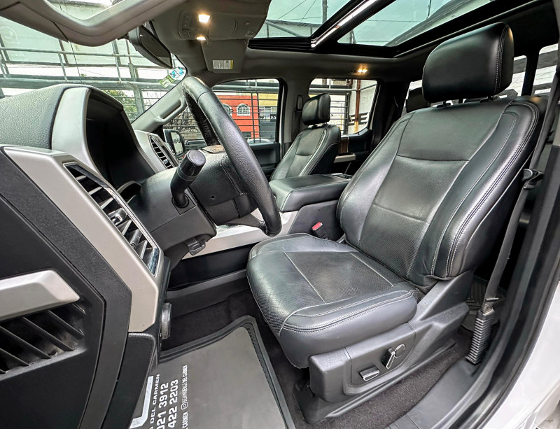 Ford Lobo Crew Cab Lariat Ecoboost 4X4 2016