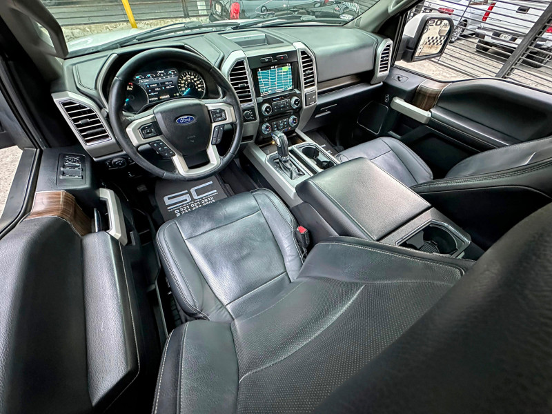 Ford Lobo Crew Cab Lariat Ecoboost 4X4 2016