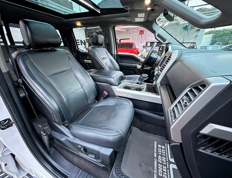 Ford Lobo Crew Cab Lariat Ecoboost 4X4 2016