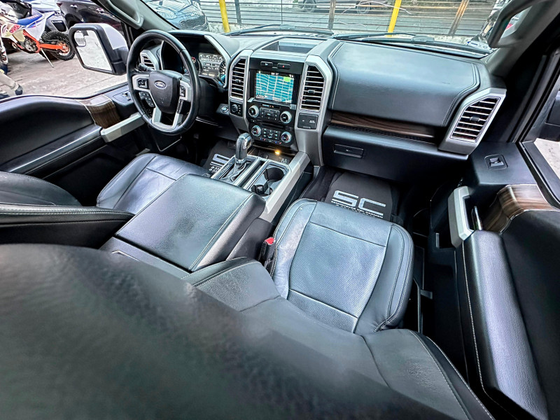 Ford Lobo Crew Cab Lariat Ecoboost 4X4 2016