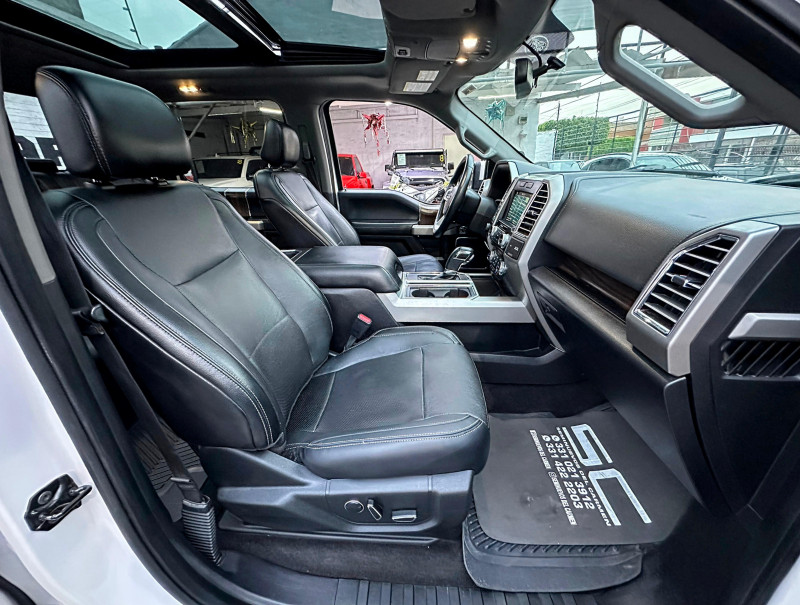 Ford Lobo Crew Cab Lariat Ecoboost 4X4 2016