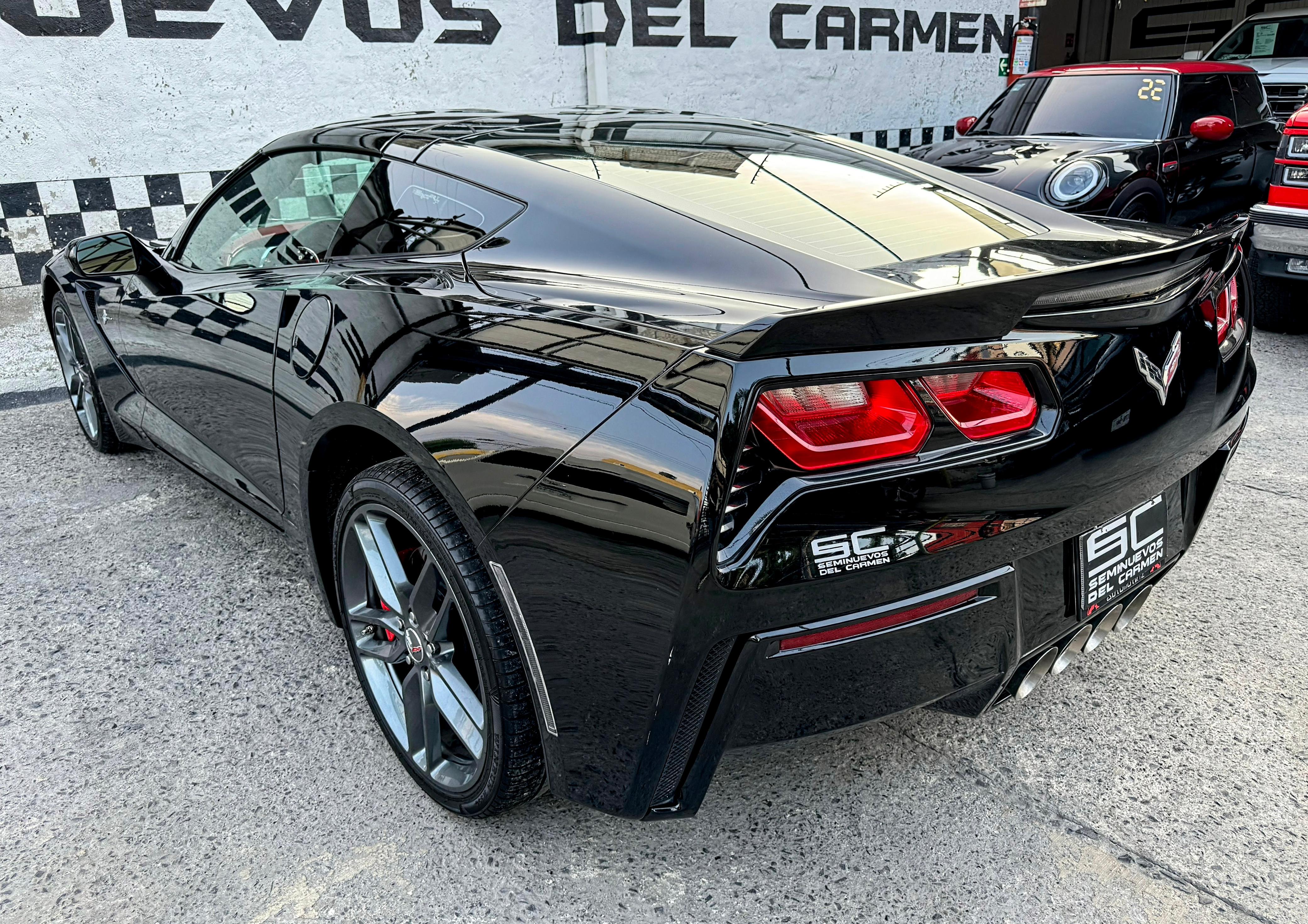 Chevrolet Corvette (C7) Stingray Z51 2014