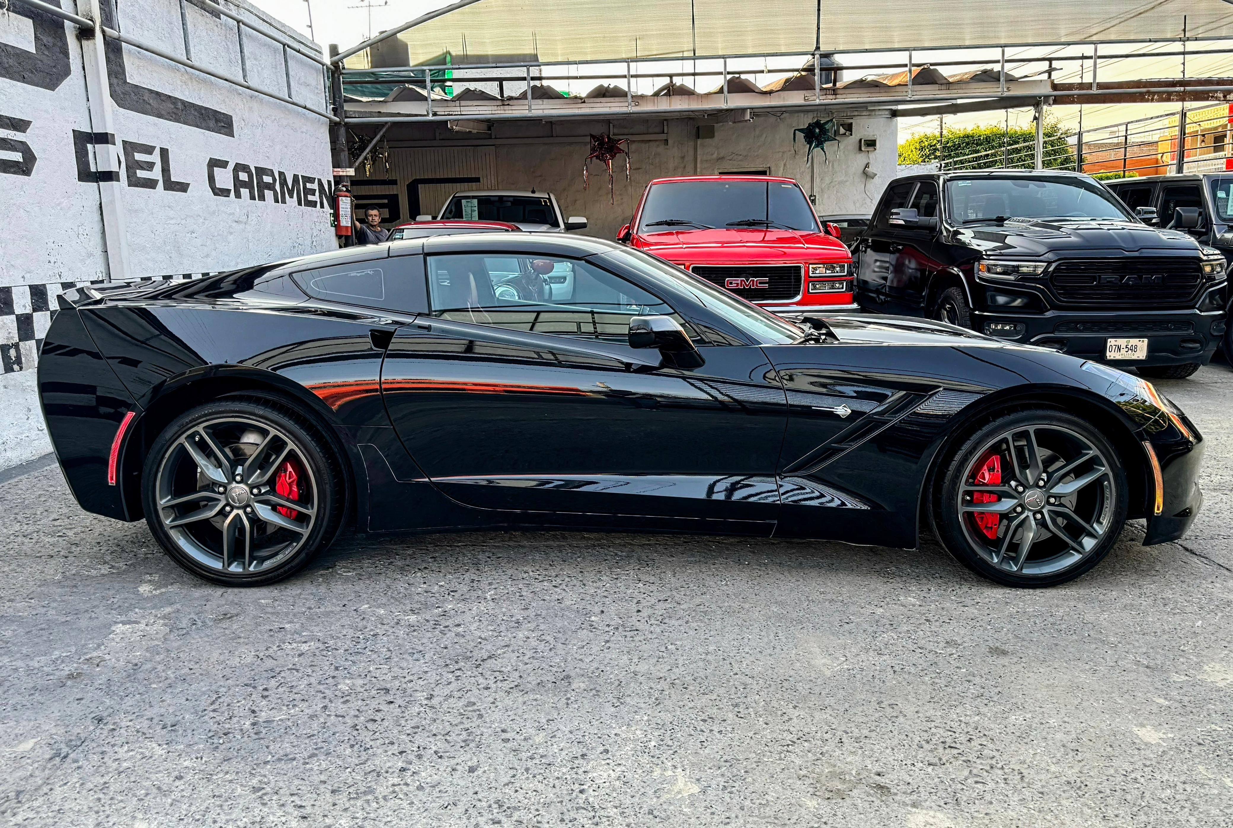 Chevrolet Corvette (C7) Stingray Z51 2014