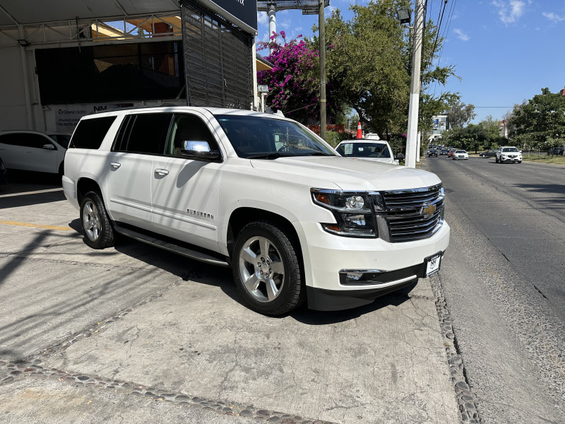 Chevrolet Suburban Premier 2019