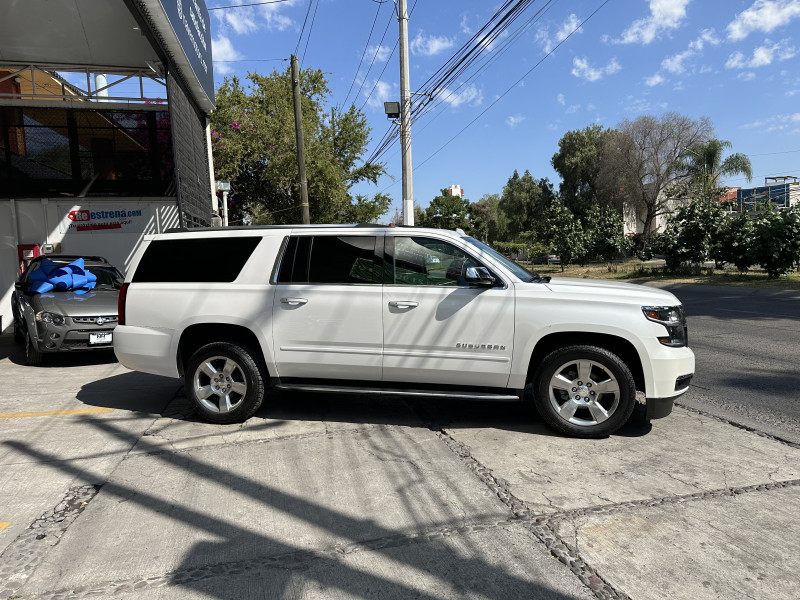 Chevrolet Suburban Premier 2019