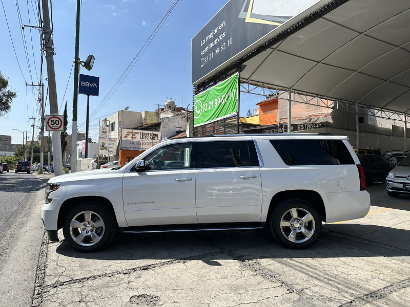 Chevrolet Suburban Premier 2019