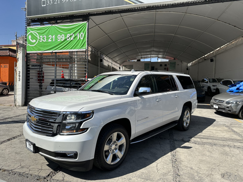 Chevrolet Suburban Premier 2019