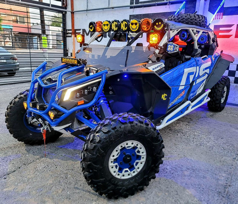 Can-Am Maverick X3 MAX RS Turbo 2022