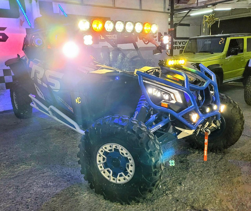 Can-Am Maverick X3 MAX RS Turbo 2022