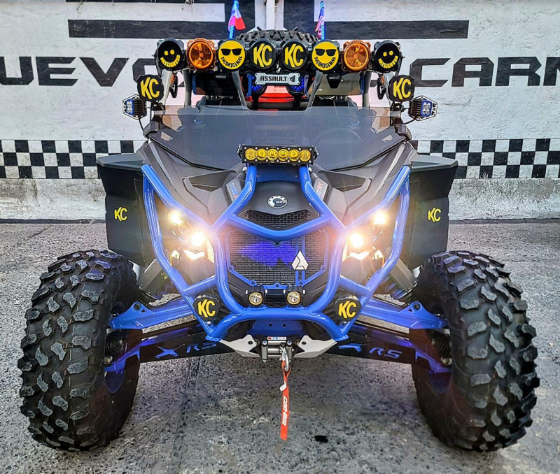 Can-Am Maverick X3 MAX RS Turbo 2022