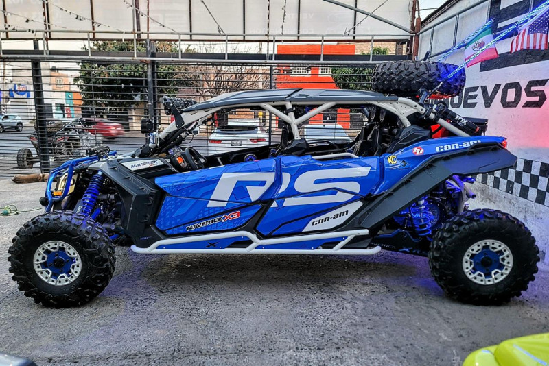 Can-Am Maverick X3 MAX RS Turbo 2022