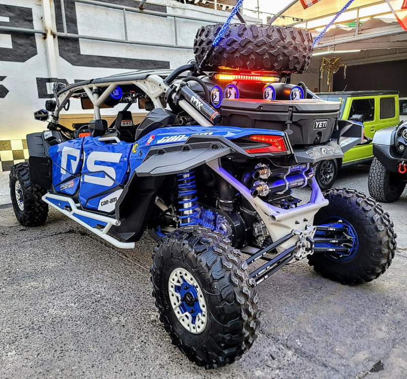 Can-Am Maverick X3 MAX RS Turbo 2022