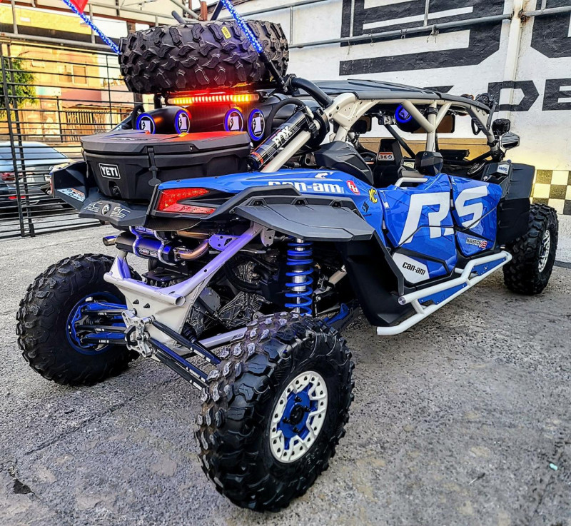 Can-Am Maverick X3 MAX RS Turbo 2022