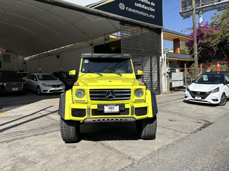 Mercedes Benz Clase G G500L Square 2017