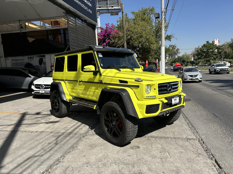 Mercedes Benz Clase G G500L Square 2017