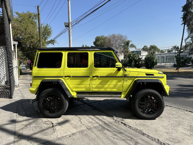Mercedes Benz Clase G G500L Square 2017