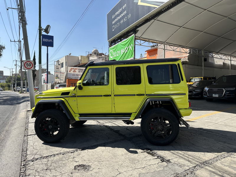 Mercedes Benz Clase G G500L Square 2017