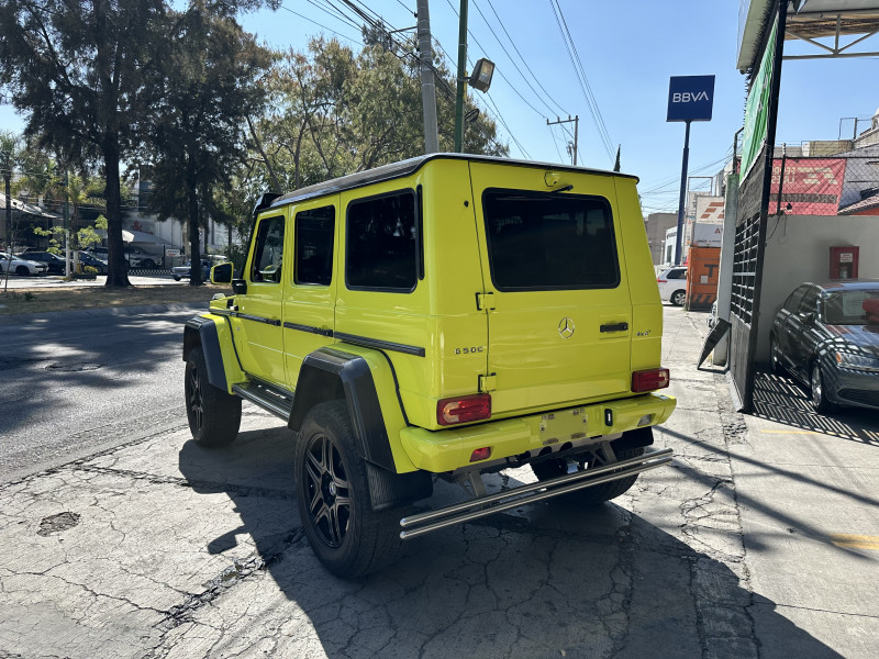 Mercedes Benz Clase G G500L Square 2017