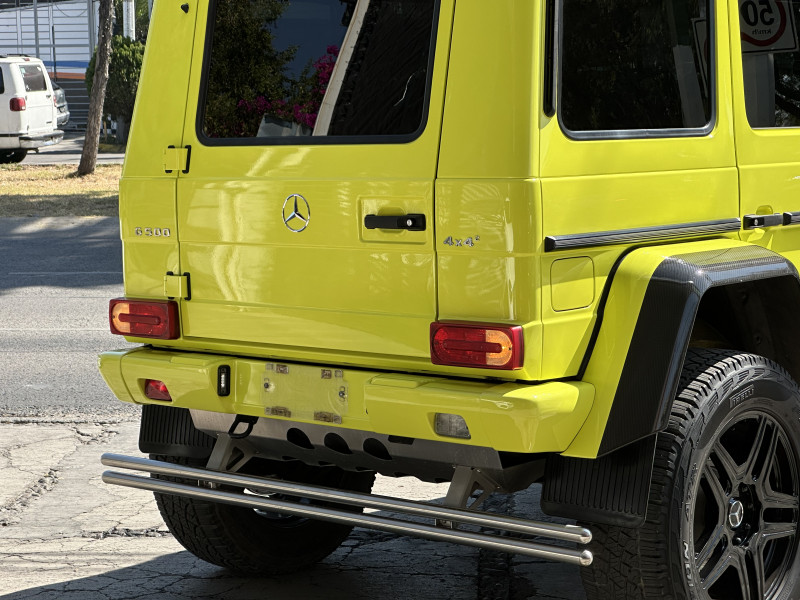 Mercedes Benz Clase G G500L Square 2017
